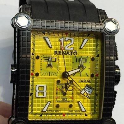 Renato Jakal Collezioni Wrist Watch