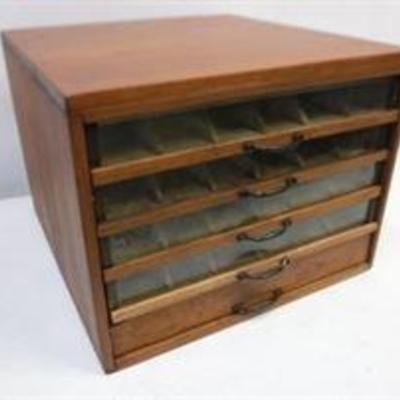 5 drawer spool cabinet