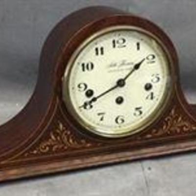 Ornate mantle clock