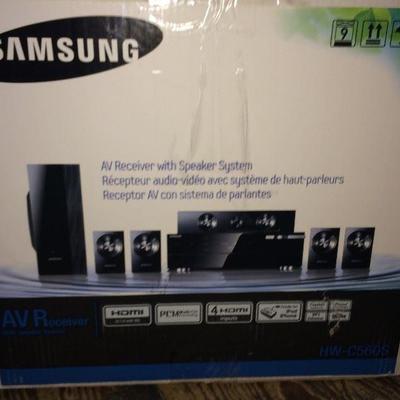 Samsung 5.1 Speaker system with AV Receiver