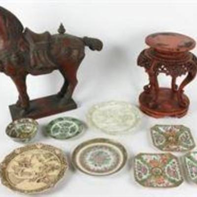 Group of Asian Items