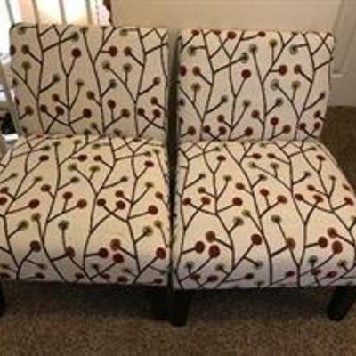 Matching Lounge Chairs
