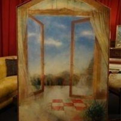 Large Encaustic Painting by accomplished and very popular American artist Philip Hershberger | Encaustic painting on wood panel |...
