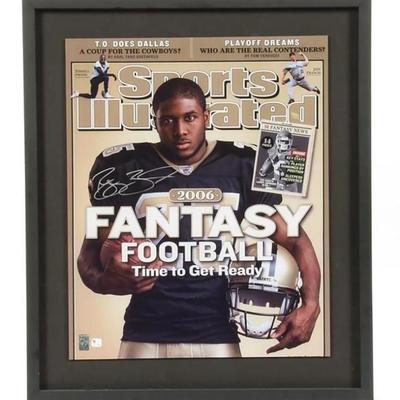 Reggie Bush Signed Autographed Sports Illustrated Cover