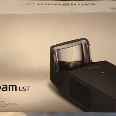 New in the box - LG Minibeam Digital Projector