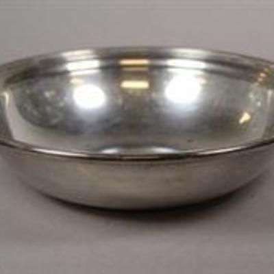 Sterling Silver Paul Revere Style Bowls