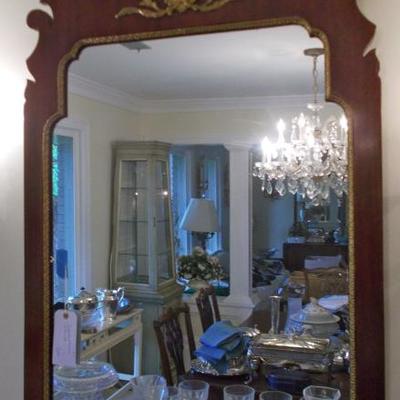 Federalist mirror $349
29 1/2 X 50"