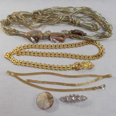 Belts
barret
scarf clasp