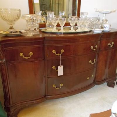 Chippendale style sideboard $795
67 1/2 X 22 x 36"