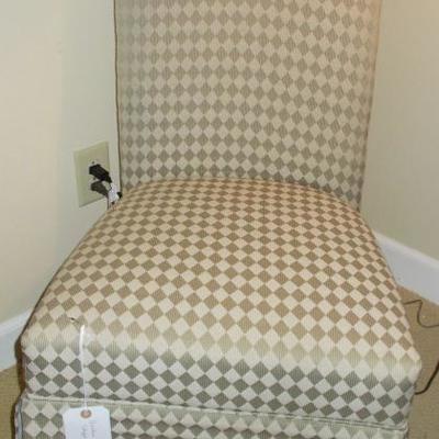 Arm less chair $195

