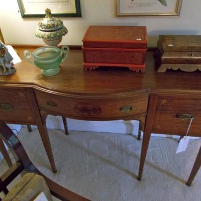 Sheraton style sideboard $395
51 X 16 X 30"