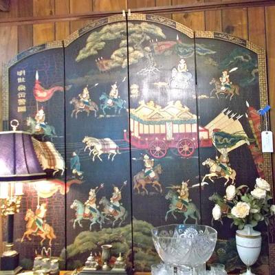 Oriental screen $1,495 
65 X 72"