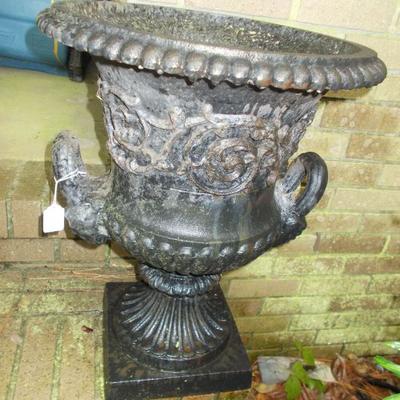 Caste iron urn $150
2 available