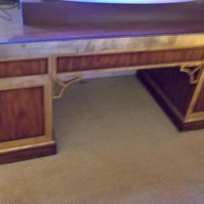 Credenza/coffee table with side cupboard $495