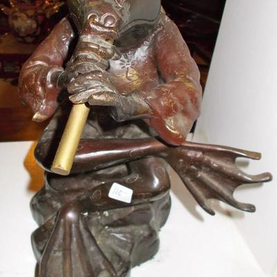 Bronze frog $110