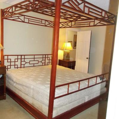 King size bed $495 "as is"