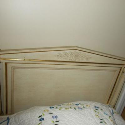 Twin bed with box spring and mattress $325
2 available