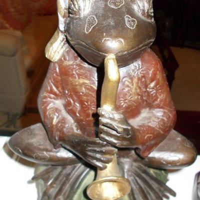 Bronze frog $110