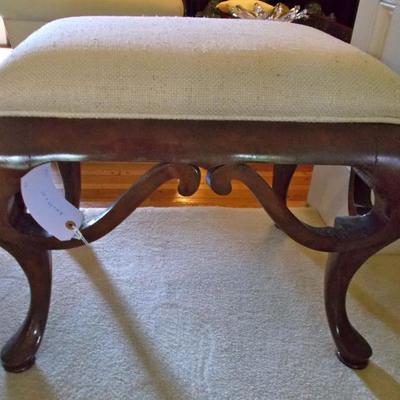 Queen Anne Style stool $165
24 X 19 X 17"