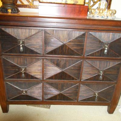 Hooker modern chest of drawers $695
42 X 20 X 34"
