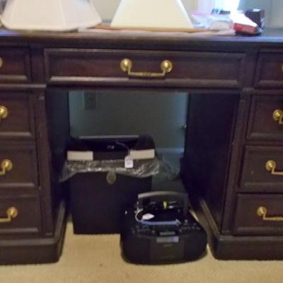 Sligh desk $295
54 X 30 X 29 1/2"
