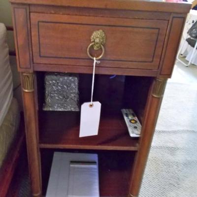 Empire style night stand $225
17 X 20 X 33 1/2"
2 available