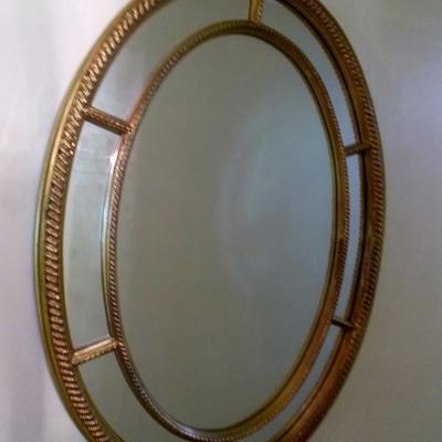 Oval Carolina mirror $150
