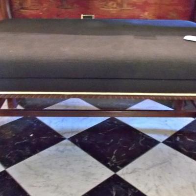 Chippendale style stool $ 250