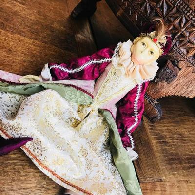 Katherine's Collection. Wayne Kleski monkey doll. $100.
