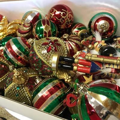 Various Christmas tree ornaments. $2.50 each.