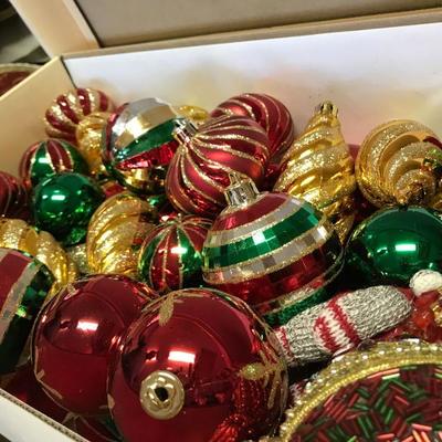 Various Christmas tree ornaments. $2.50 each.
