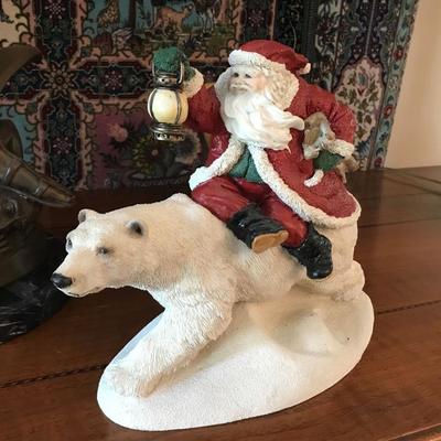 The Legend of Santa Claus. "Into the Wind" by Ken Memoli. Number 4,638 of 10,000. $85.