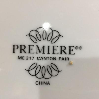 Premiere Canton Fair China set.