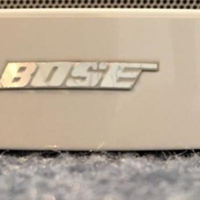 Bose docking speaker system.