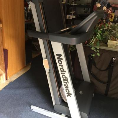 NordicTrack treadmill.