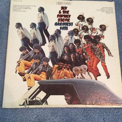 Sly & the Family Stone - The Greatest Hits LP