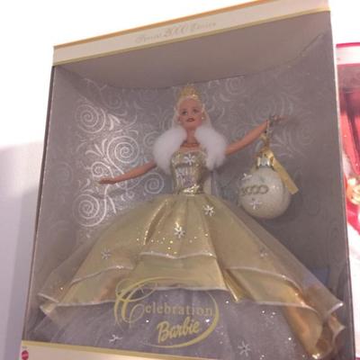 Holiday Celebration Barbie - Collector's edition.