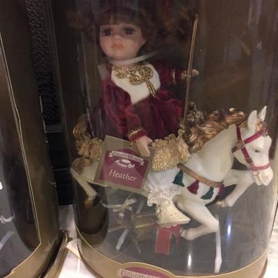 Collectible doll - Heather.