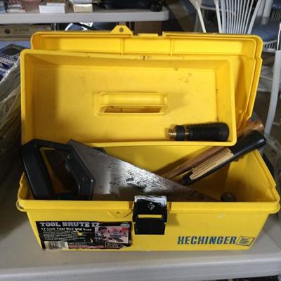 Hechinger toolbox.