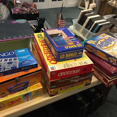Board games.