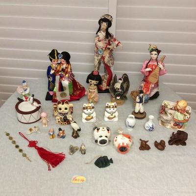JYR026 Oriental Dolls & Keepsakes