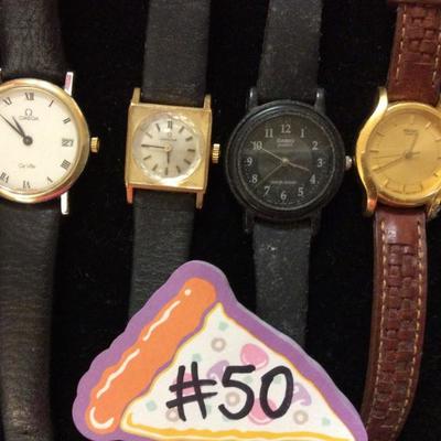 JYR050 Four Vintage Women's Watches