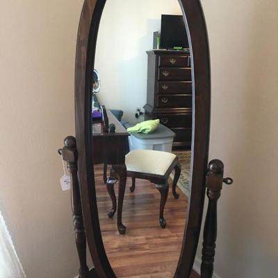 Full Length Dressing Mirror