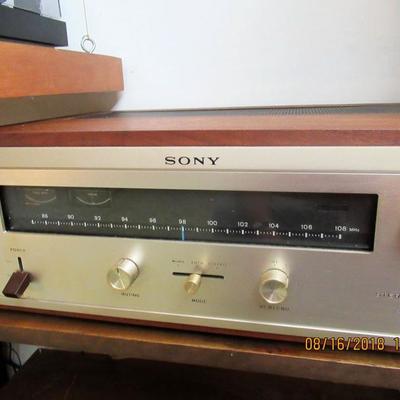 Sony Stereo Tuner 5000F