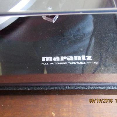 Marantz full auto turntable TT-42