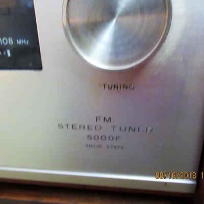 Sony Stereo Tuner 5000F