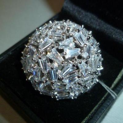 Holiday Bling! Sterling and CZ