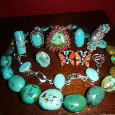 New estate sterling silver arrivals.