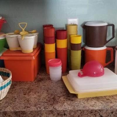 Tupperware cups sold