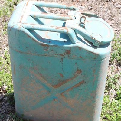 Jerry Can- Marked US- Cool!